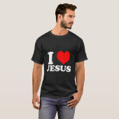 Ik hoor Jezus T-shirt (Voorkant volledig)