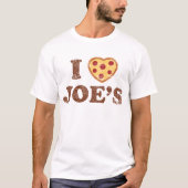 Ik hoor Joe's T-shirt (Voorkant)