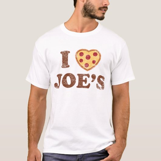 Ik hoor Joe's T-shirt (Voorkant)