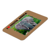 Ik hoor jonge olifant uit Zuid-Afrika Magneet (Linkerzijde)