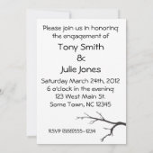 Ik hoor jullie uitnodigingen voor de verlofpartij (Achterkant)