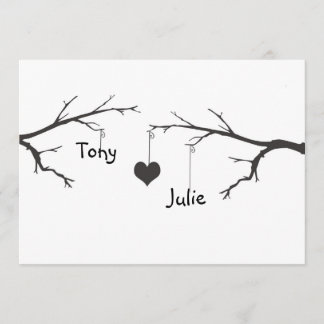 Ik hoor jullie uitnodigingen voor de verlofpartij