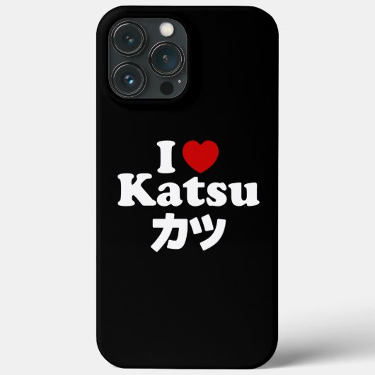 Ik hoor Katsu カ ツ Case-Mate iPhone Case (Achterkant)