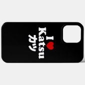 Ik hoor Katsu カ ツ Case-Mate iPhone Case (Achterkant (horizontaal))