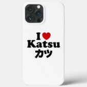 Ik hoor Katsu カ ツ Case-Mate iPhone Case (Achterkant)