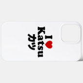 Ik hoor Katsu カ ツ Case-Mate iPhone Case (Achterkant (horizontaal))