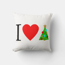 Ik hoor Kerstkerst Baby Pillow Kussen