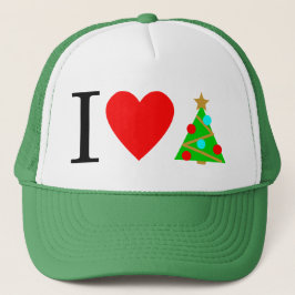 Ik hoor kerstPet Trucker Pet