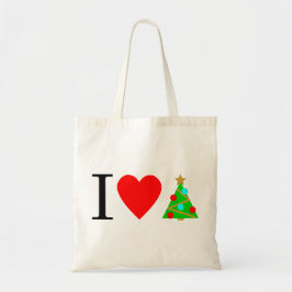 Ik hoor kerstTas Tote Bag