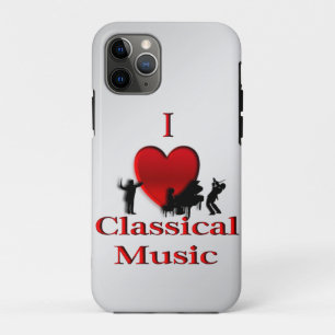 Ik hoor klassieke muziek Case-Mate iPhone case