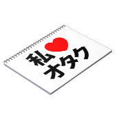 Ik hoor [liefde] Otaku ~ Japanse geek Notitieboek (Linkerzijde)