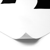 Ik hoor [liefde] Otaku ~ Japanse geek Poster (Hoek)