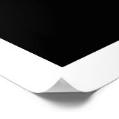 Ik hoor [liefde] Otaku ~ Japanse geek Poster (Hoek)