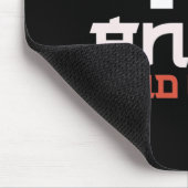 Ik hoor liefdesanimatie en orka's muismat (Hoek)