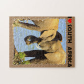 Ik hoor liefdevolle olifanten uit Zuid-Afrika Legpuzzel (Horizontaal)