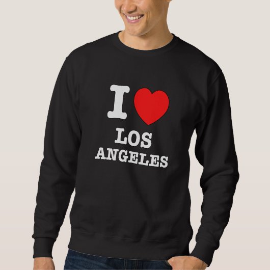 Ik hoor Los Angeles Ca Love Trui (Voorkant)
