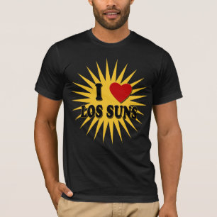 Ik hoor Los Suns ik hou van Los Suns Tshirts