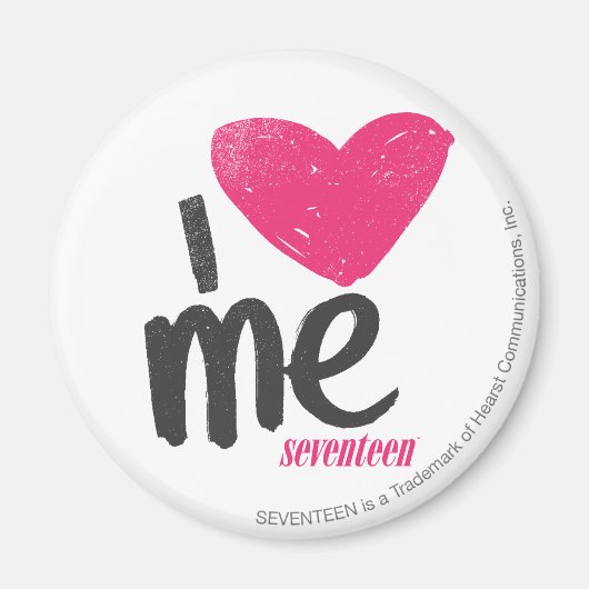 Ik hoor Magenta Magneet (Voorkant)