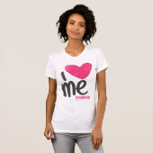 Ik hoor Magenta T-shirt (Voorkant volledig)