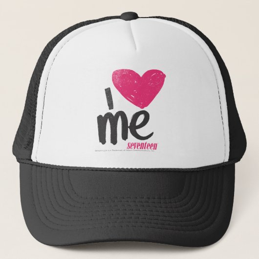 Ik hoor Magenta Trucker Pet (Voorkant)