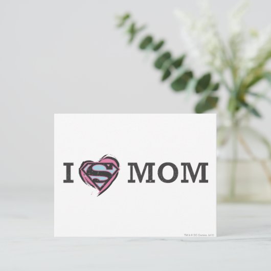 Ik hoor mama briefkaart (Staand voorkant)