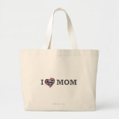 Ik hoor mama grote tote bag (Voorkant)