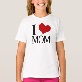 Ik hoor mama (ik hou van mama) t-shirt