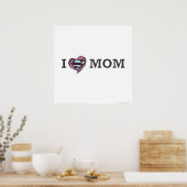 Ik hoor mama poster (Keuken)