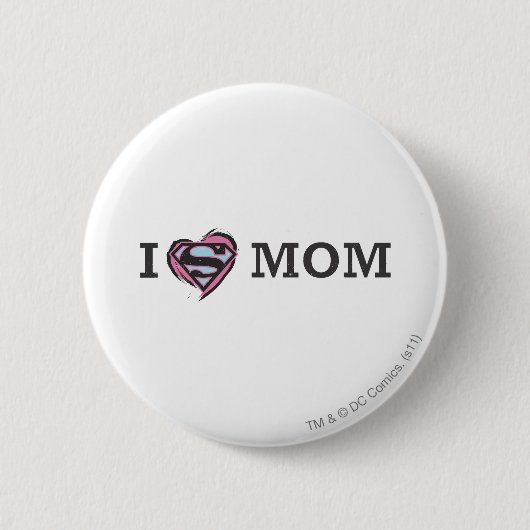 Ik hoor mama ronde button 5,7 cm (Voorkant)