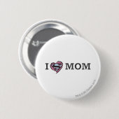 Ik hoor mama ronde button 5,7 cm (Voorkant /achterkant)