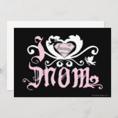 Ik hoor mama roze (Voorkant / Achterkant)