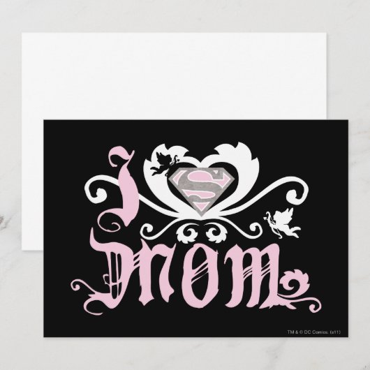 Ik hoor mama roze (Voorkant / Achterkant)