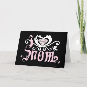 Ik hoor mama roze kaart