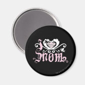 Ik hoor mama roze magneet (Voorkant / Achterkant)