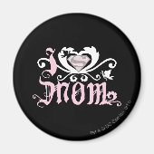 Ik hoor mama roze magneet (Voorkant)