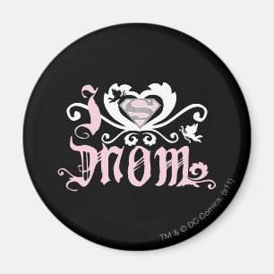 Ik hoor mama roze magneet