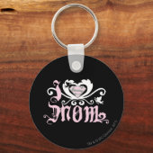 Ik hoor mama roze sleutelhanger (Voorkant)