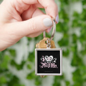 Ik hoor mama roze sleutelhanger (Hand)