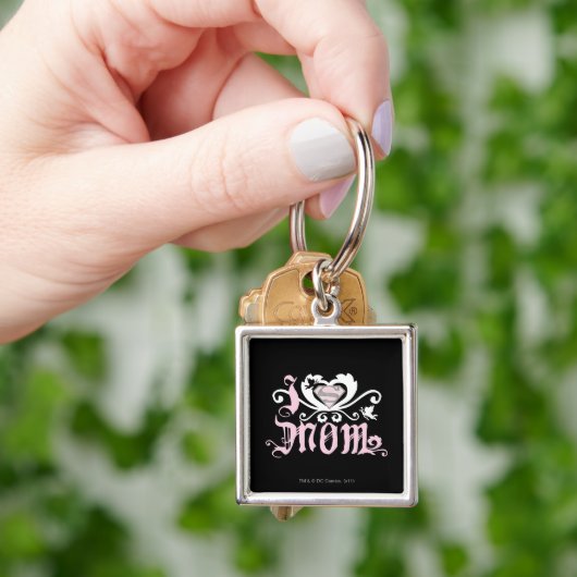 Ik hoor mama roze sleutelhanger (Hand)