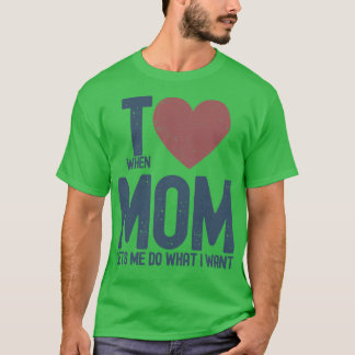 Ik hoor mama t-shirt