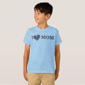 Ik hoor mama t-shirt (Voorkant volledig)