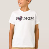 Ik hoor mama t-shirt (Voorkant)