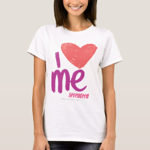 Ik hoor me roze Paars T-shirt