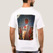 Ik hoor meisjes - Pocketburgers T-shirt (Achterkant)