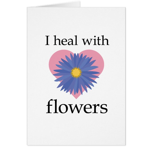 Ik hoor met bloemen (Voorkant)