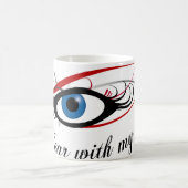 Ik hoor met mijn ogen Mok (Center)