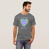 Ik hoor met Reiki T-shirt (Voorkant volledig)