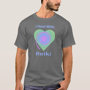 Ik hoor met Reiki T-shirt