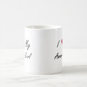 Ik hoor mijn Amerikaanse Curl Koffiemok (Center)