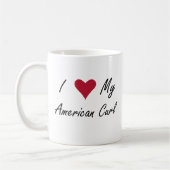 Ik hoor mijn Amerikaanse Curl Koffiemok (Links)
